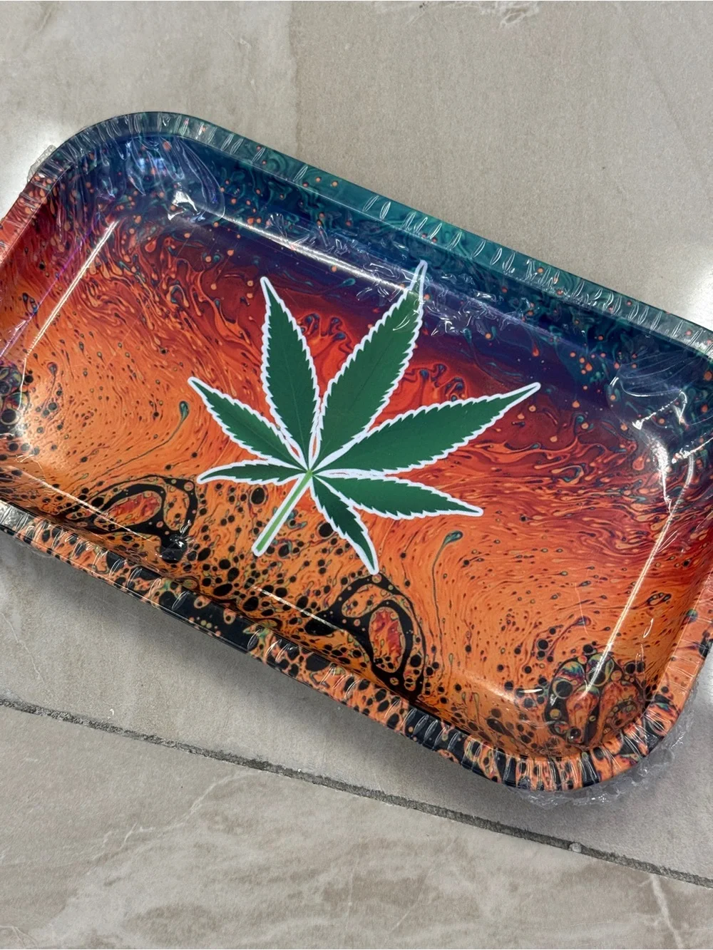 Pot Leaf Tray